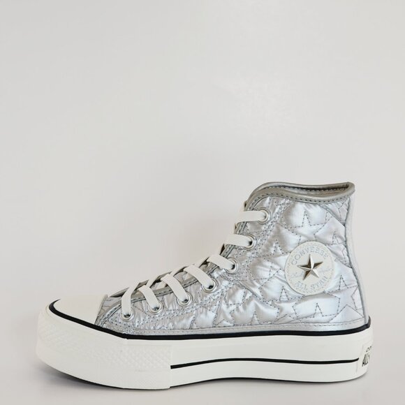 Converse CTAS Lift Hi Seasonal Color Stars Women's Platform Sneakers A04917C NWT - Picture 3 of 6